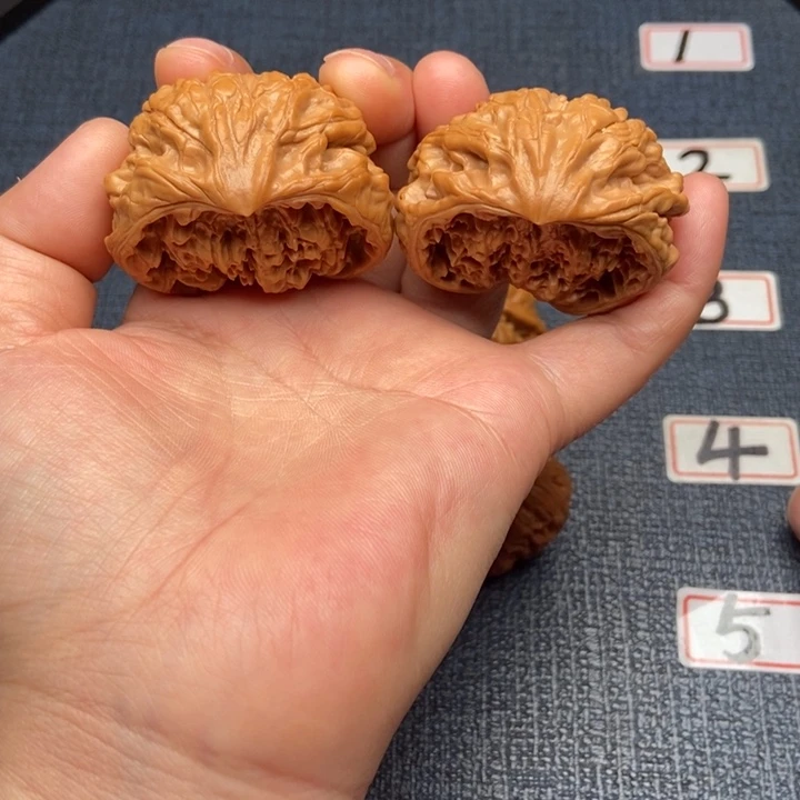 把件文玩核桃蛇头47