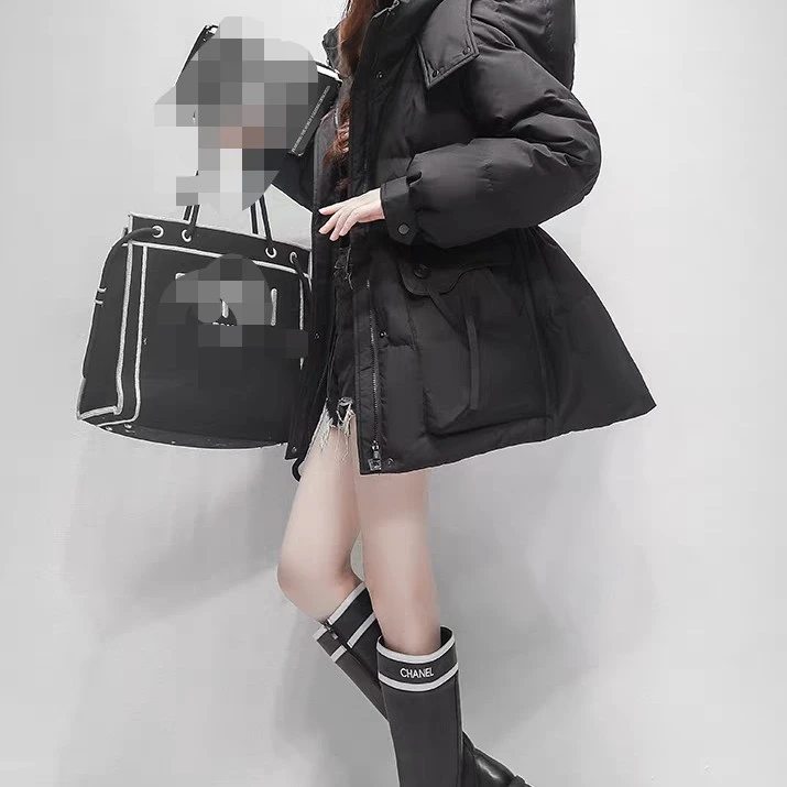 时尚女装连帽羽绒服A16