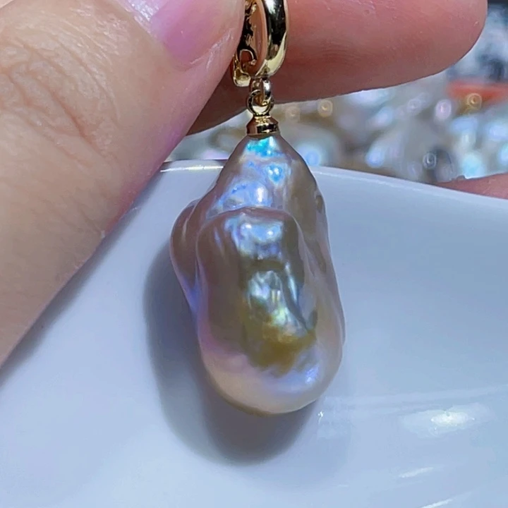 淡水珍珠未镶嵌颈饰