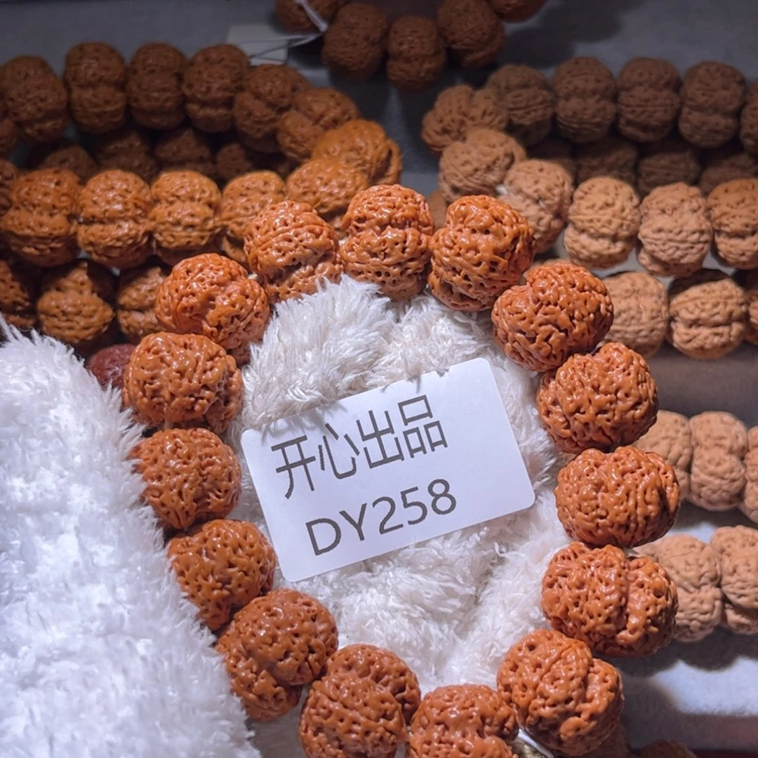 A***福金刚菩提手串麒麟24尺寸