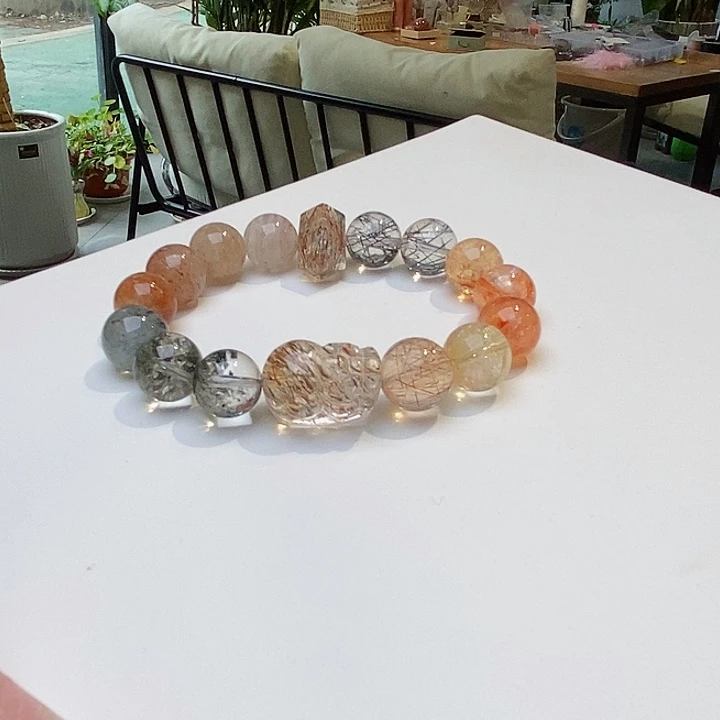 水晶手链未镶嵌手链