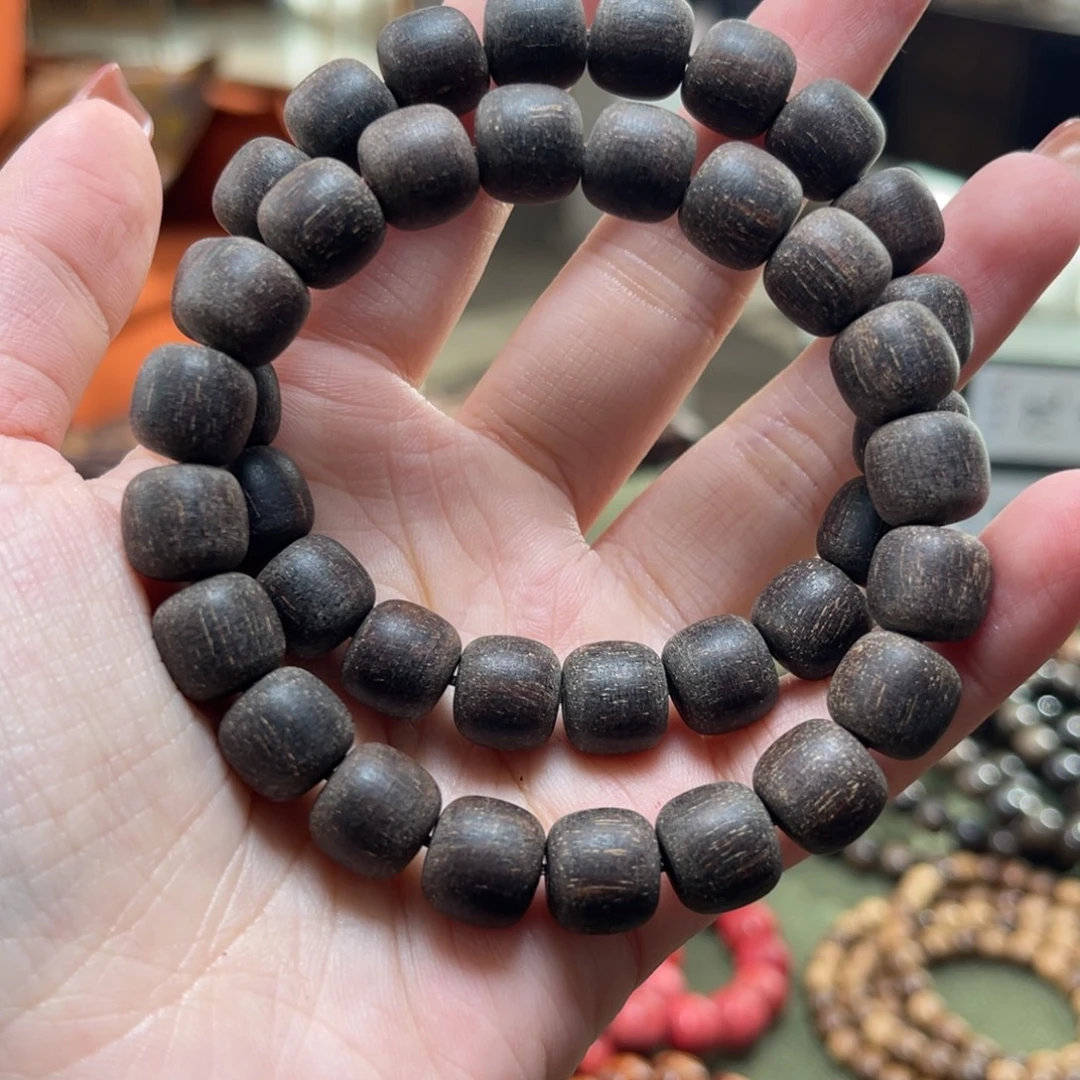 贡木手串/手链1011中毒黑940