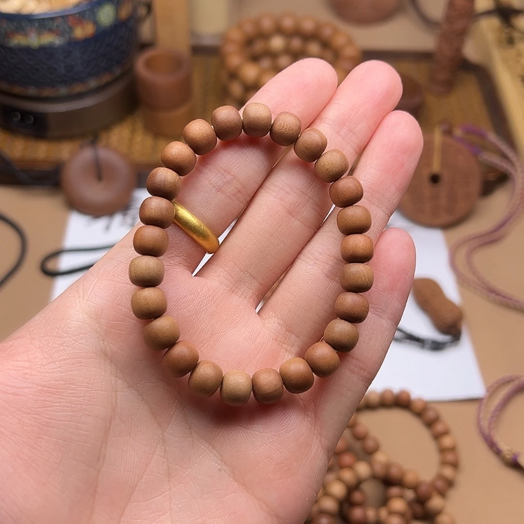 檀香木手串/手链7x8 单圈