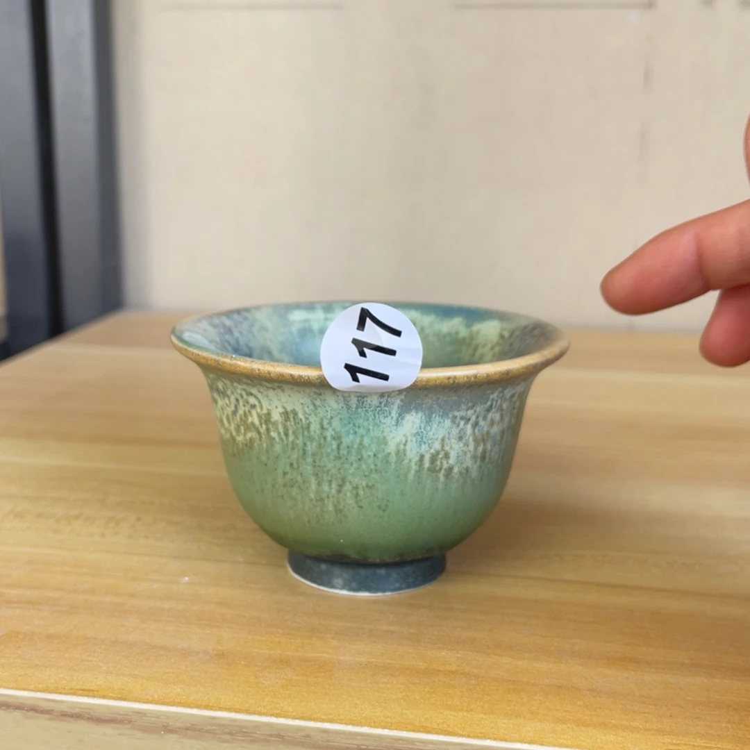 摆件L*，木夕陶瓷手工茶器