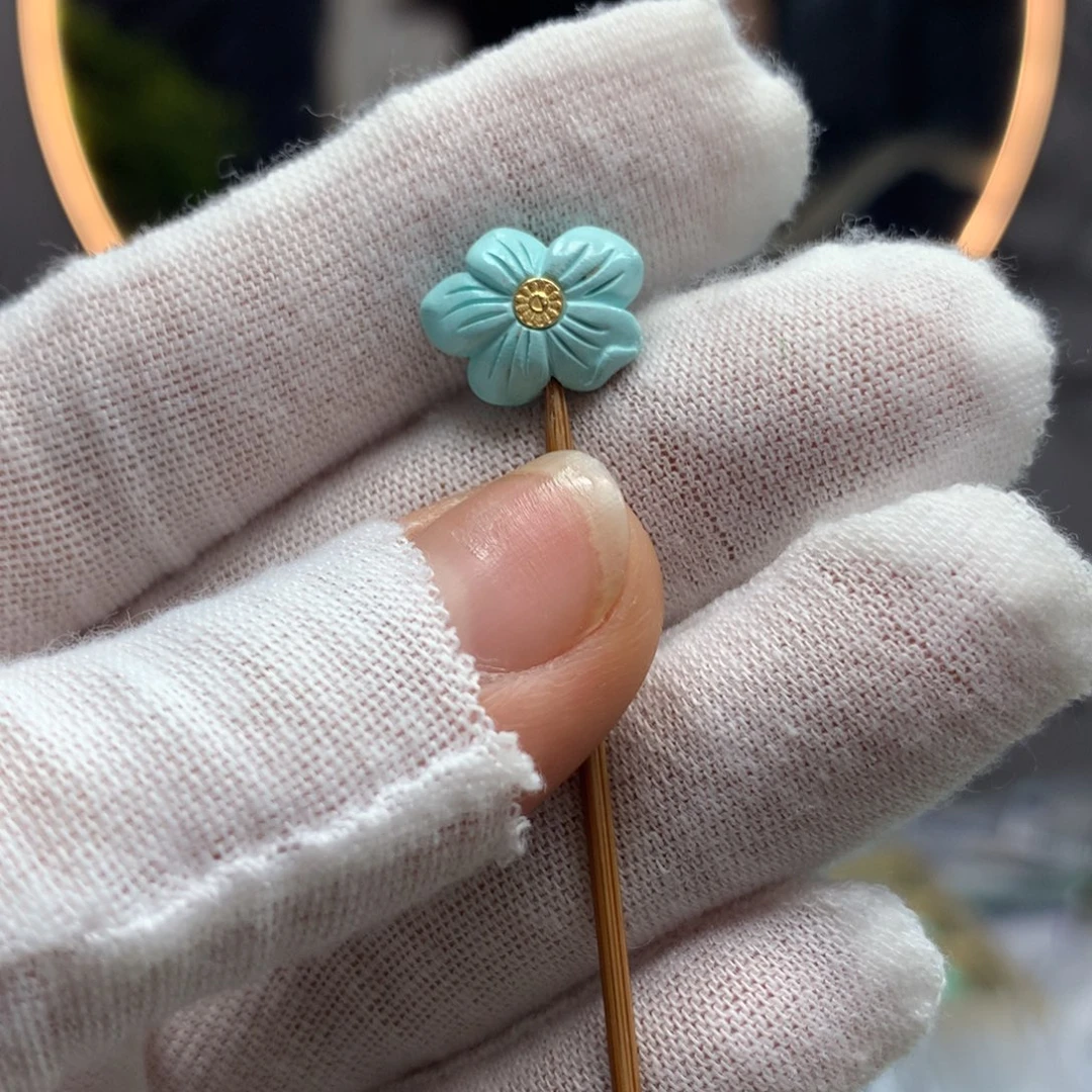 绿松石挂件未镶嵌