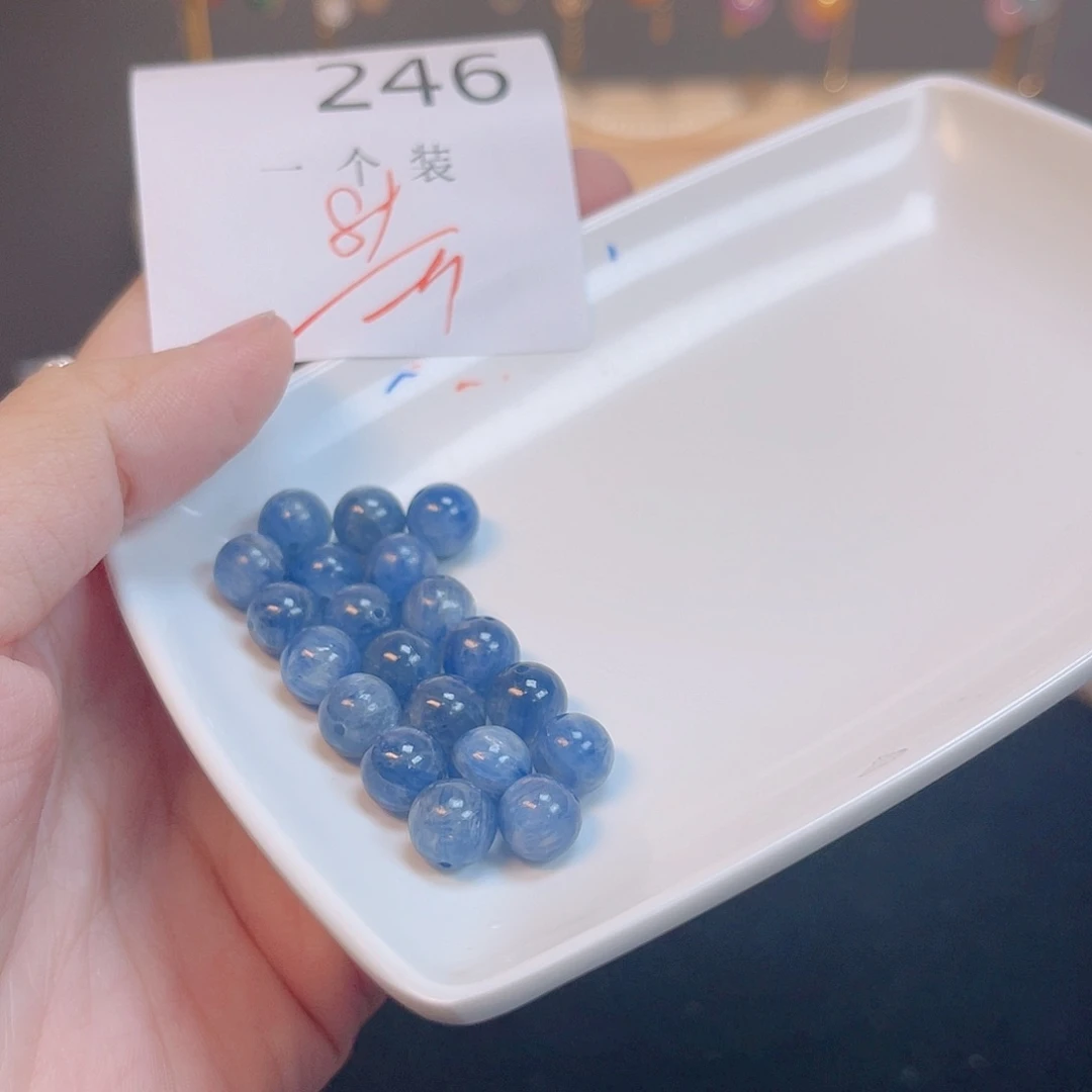 水晶珠宝半成品未镶嵌246 。
