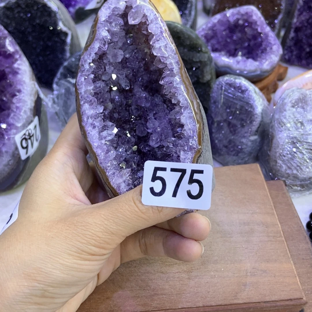 大型摆件（非配饰）未镶嵌紫晶