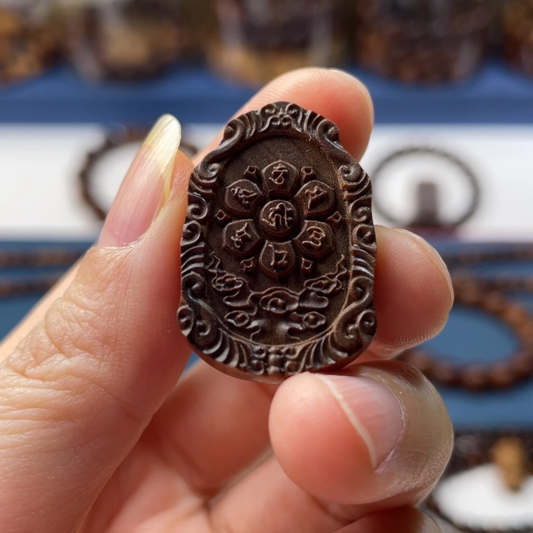 檀香木手串/手链印度老山檀香焦糖香 扎基