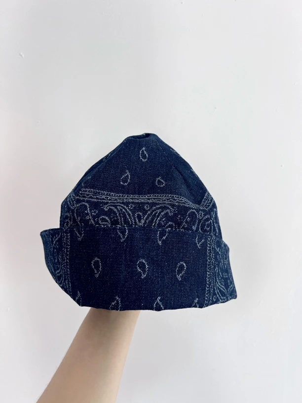 蒙古族个性牛仔男女同款百搭日常帽子