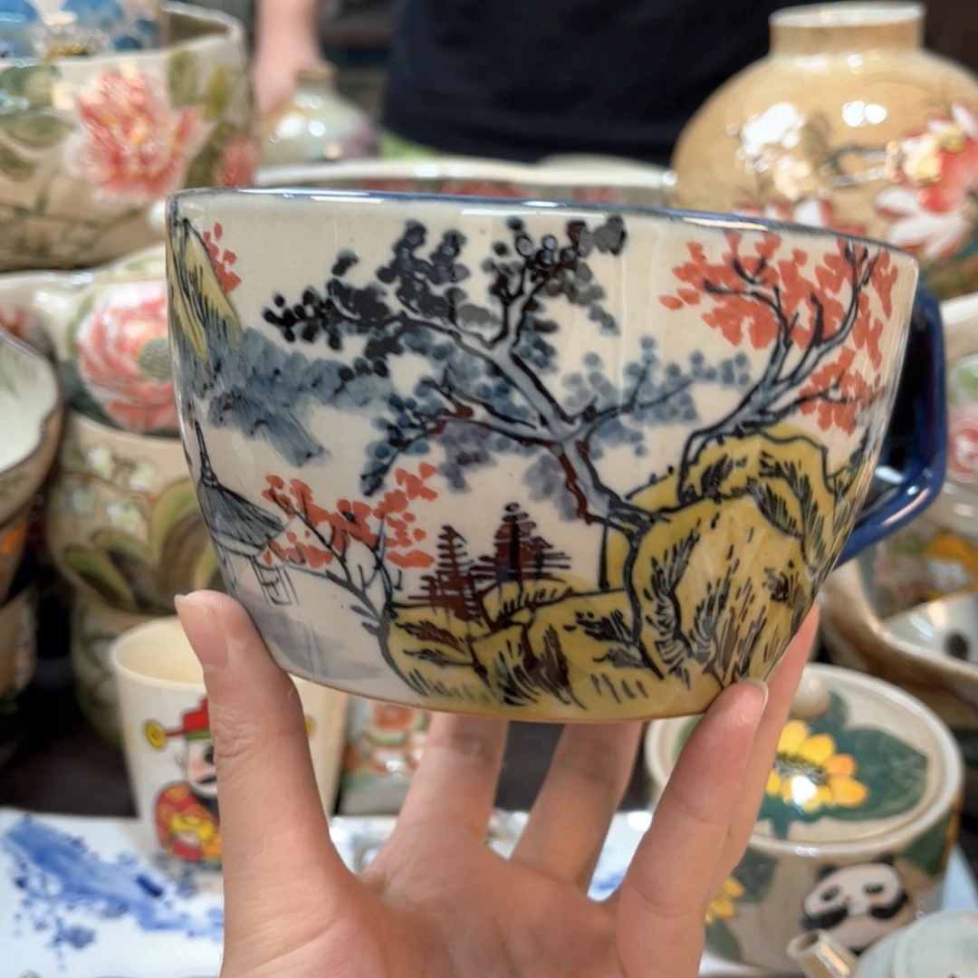 景德镇陶瓷手工杯