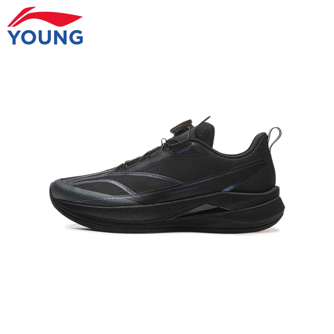 李宁儿童运动鞋赤兔9pro专业训练男童超轻竞速跑鞋2026春季新款