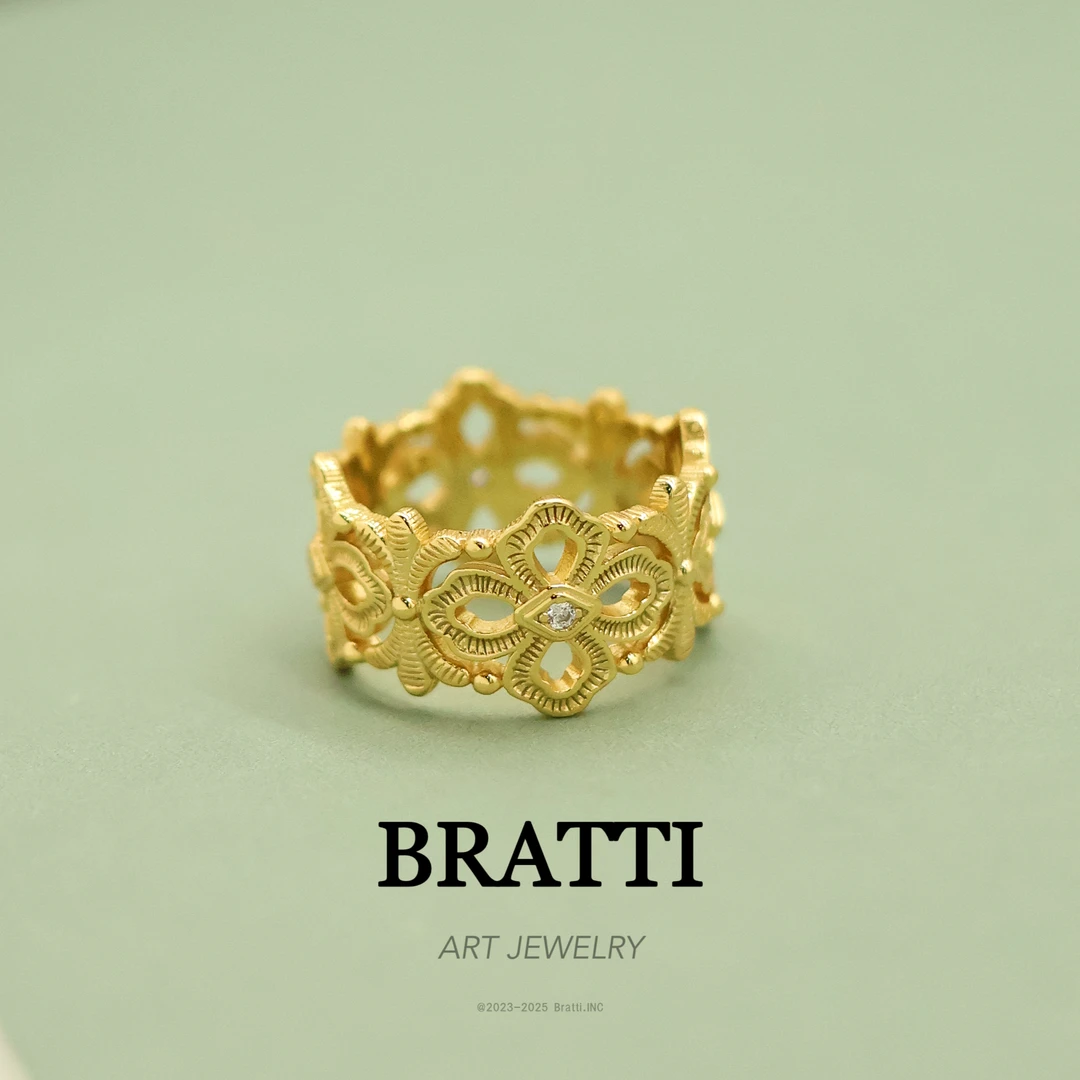 925银戒指 Bratti珠宝S925银戒指-YJ250209