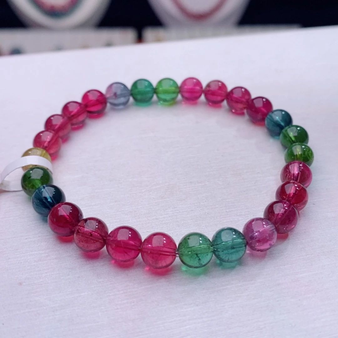 未镶嵌手链碧玺碧玺A手链