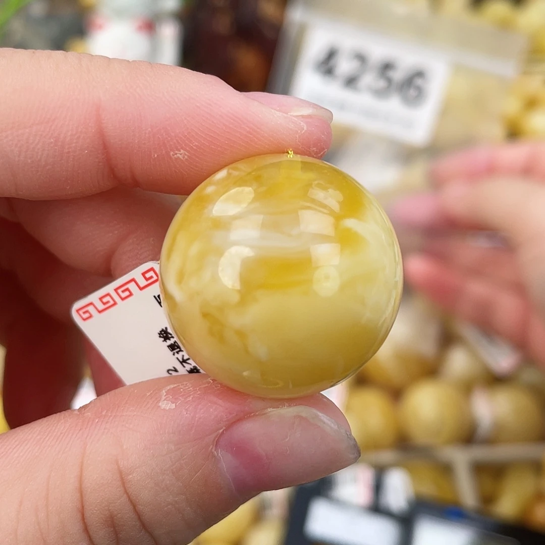 蜜蜡未镶嵌珠宝奇石24.7