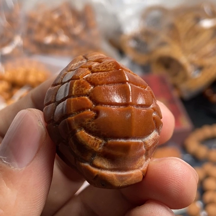 猴头核桃吊坠?****?这几次