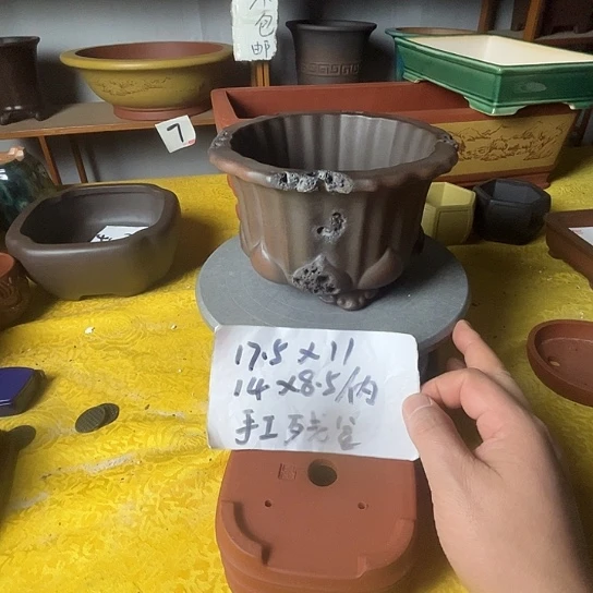 宜兴紫砂手工制作