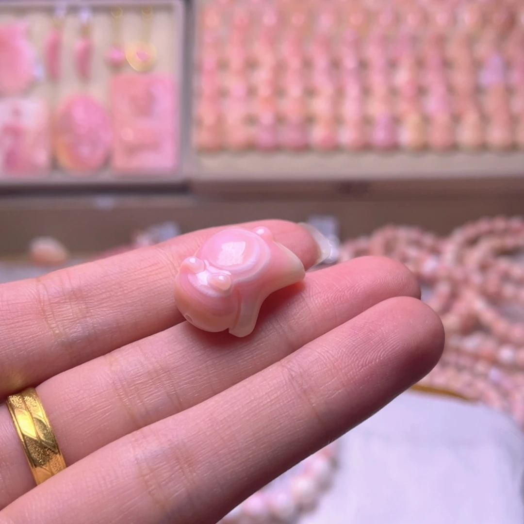 未镶嵌海螺珠手绳L*u福利