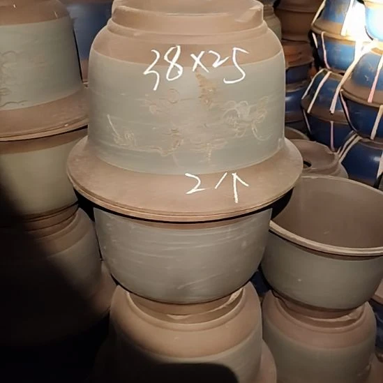 宜兴紫砂花盆清仓处理花盆