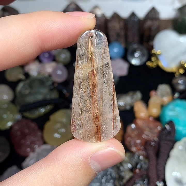 未镶嵌水晶珠宝半成品