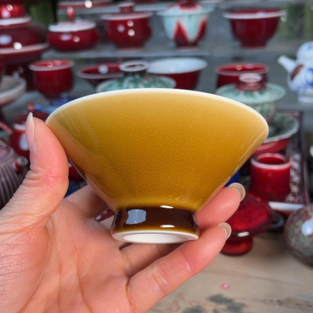 景德镇原矿釉柴窑