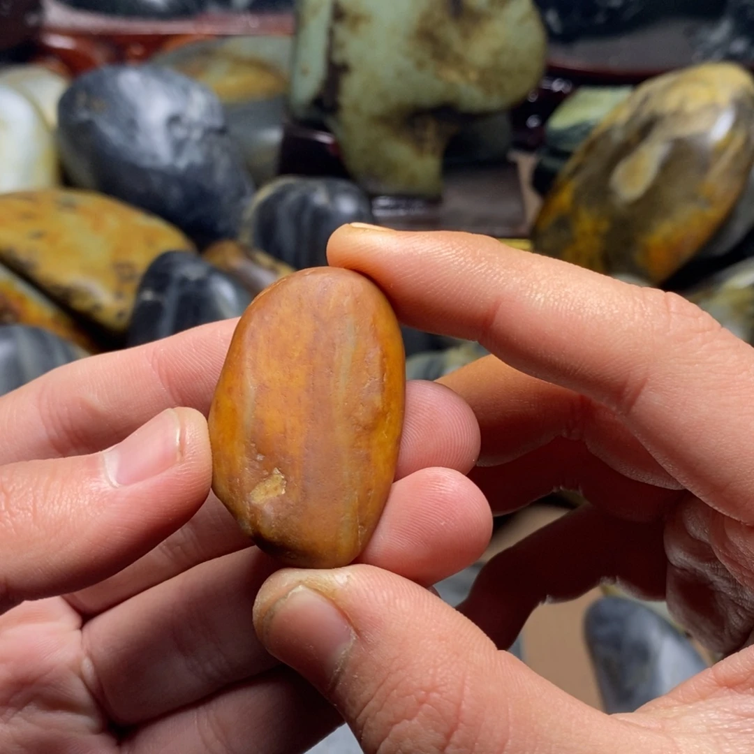 和田玉（子料）未镶嵌吊坠(不含链)