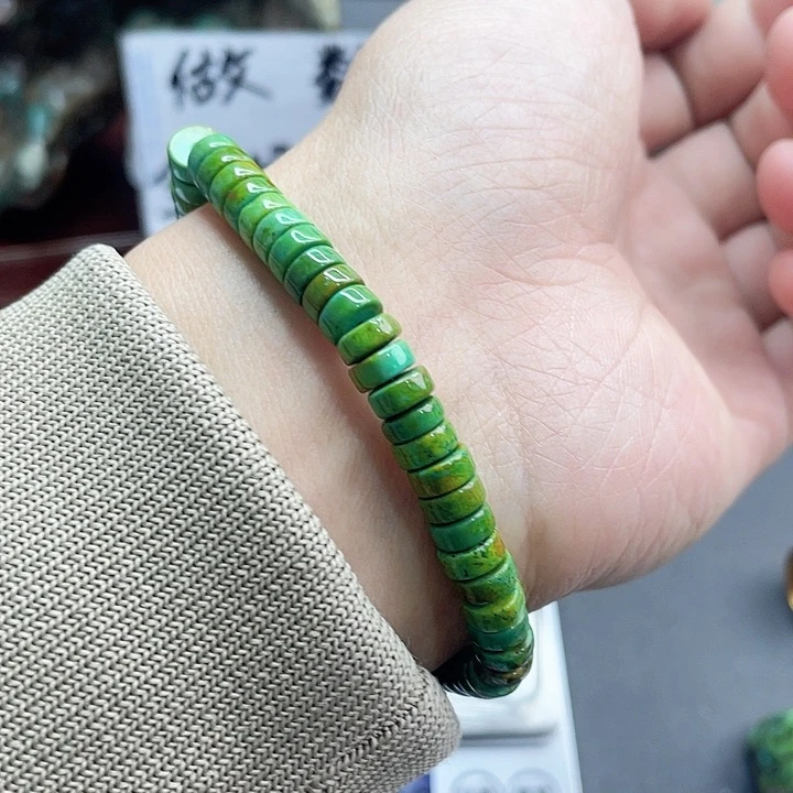 湖北十堰矿区产地发货圆珠链子手串配饰