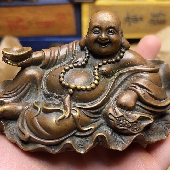 精美铜器摆件下单
