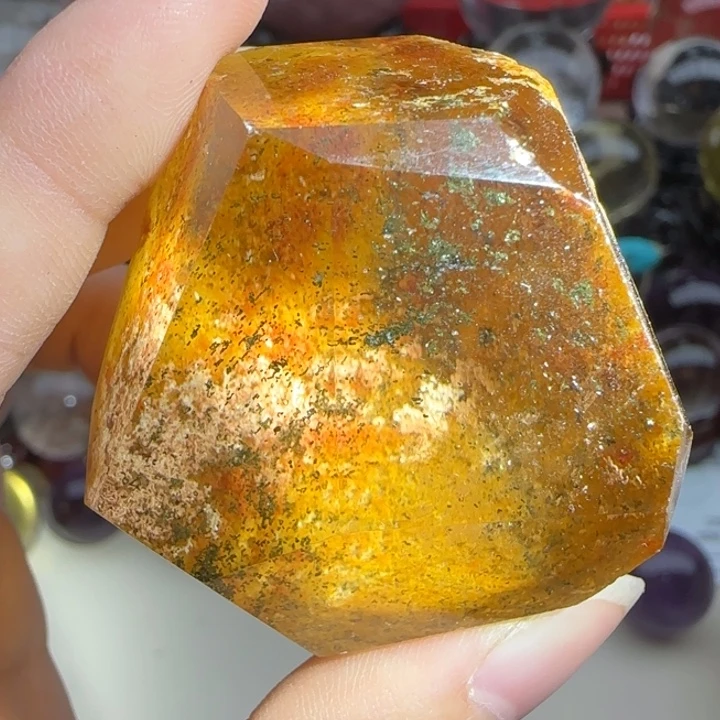 水晶未镶嵌摆件b101