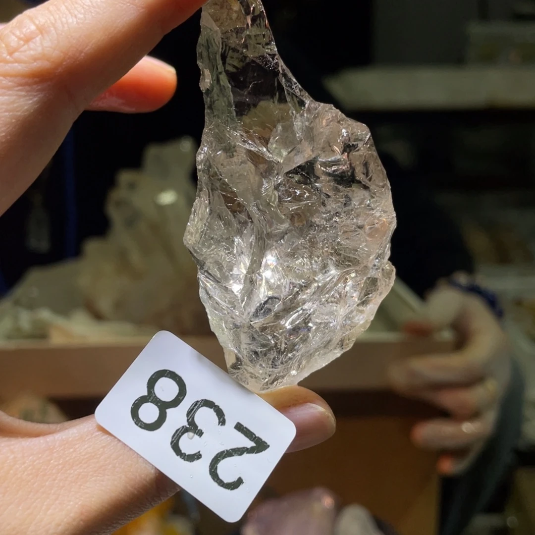 珠宝半成品水晶未镶嵌