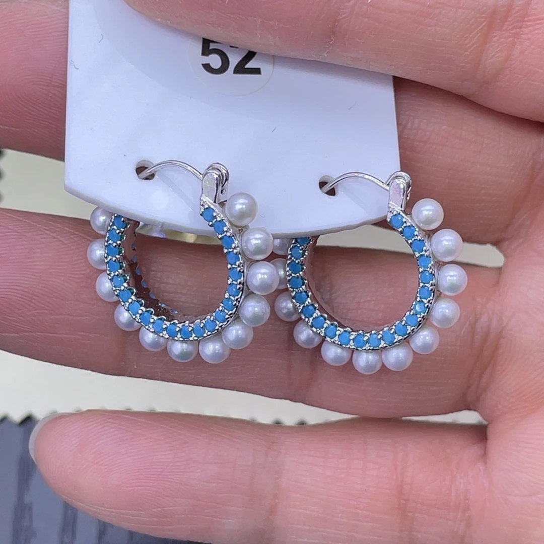 耳饰淡水珍珠未镶嵌