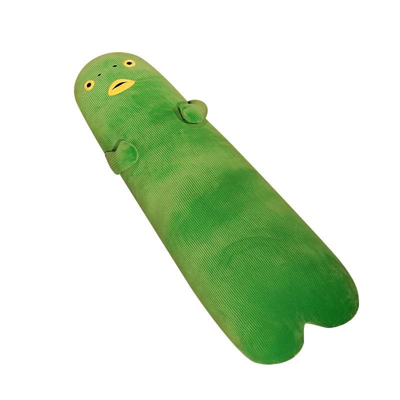 14周岁以上毛绒公仔夹腿陪睡长条枕头玩偶卡通动物趴睡兔子床上熊