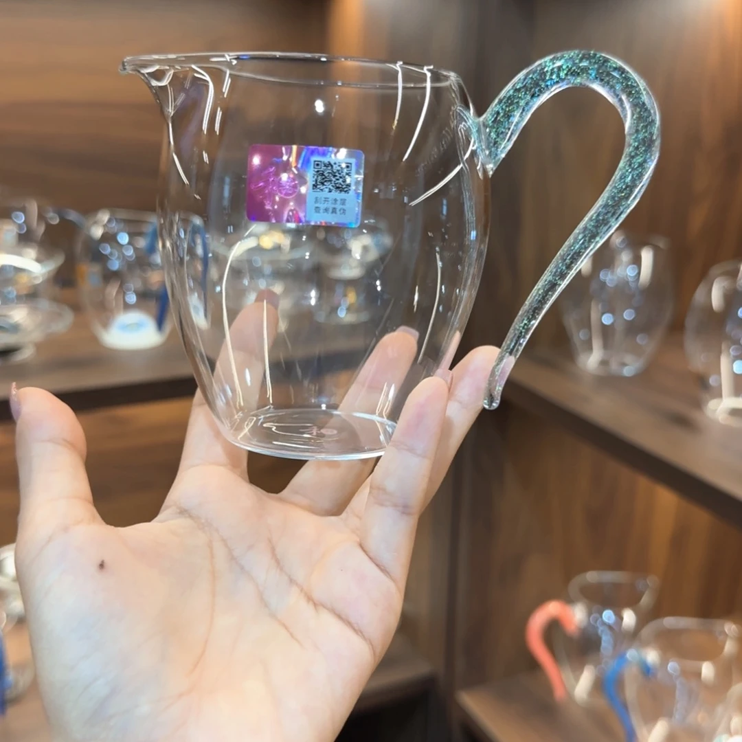 禾器怡然蓝金公道杯