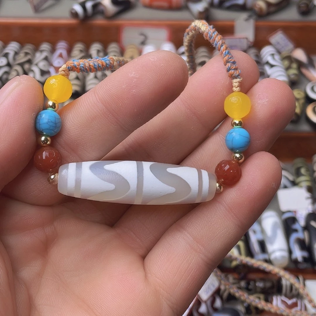 未镶嵌颈饰玛瑙/玉髓