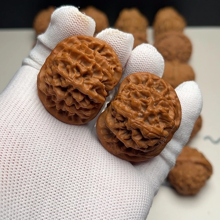 把件文玩核桃40秦闷