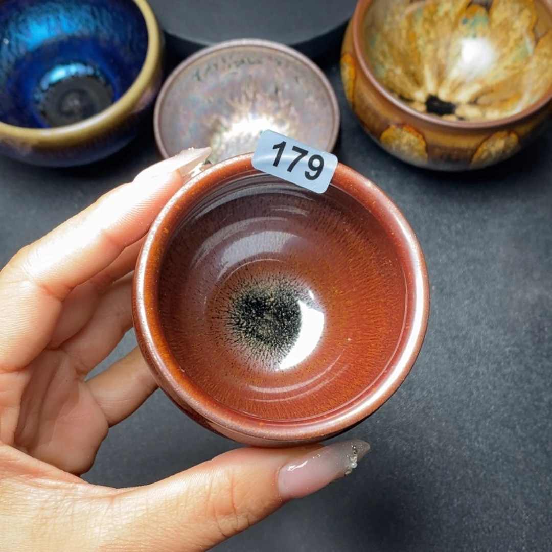 茶盏建窑建盏主人杯179