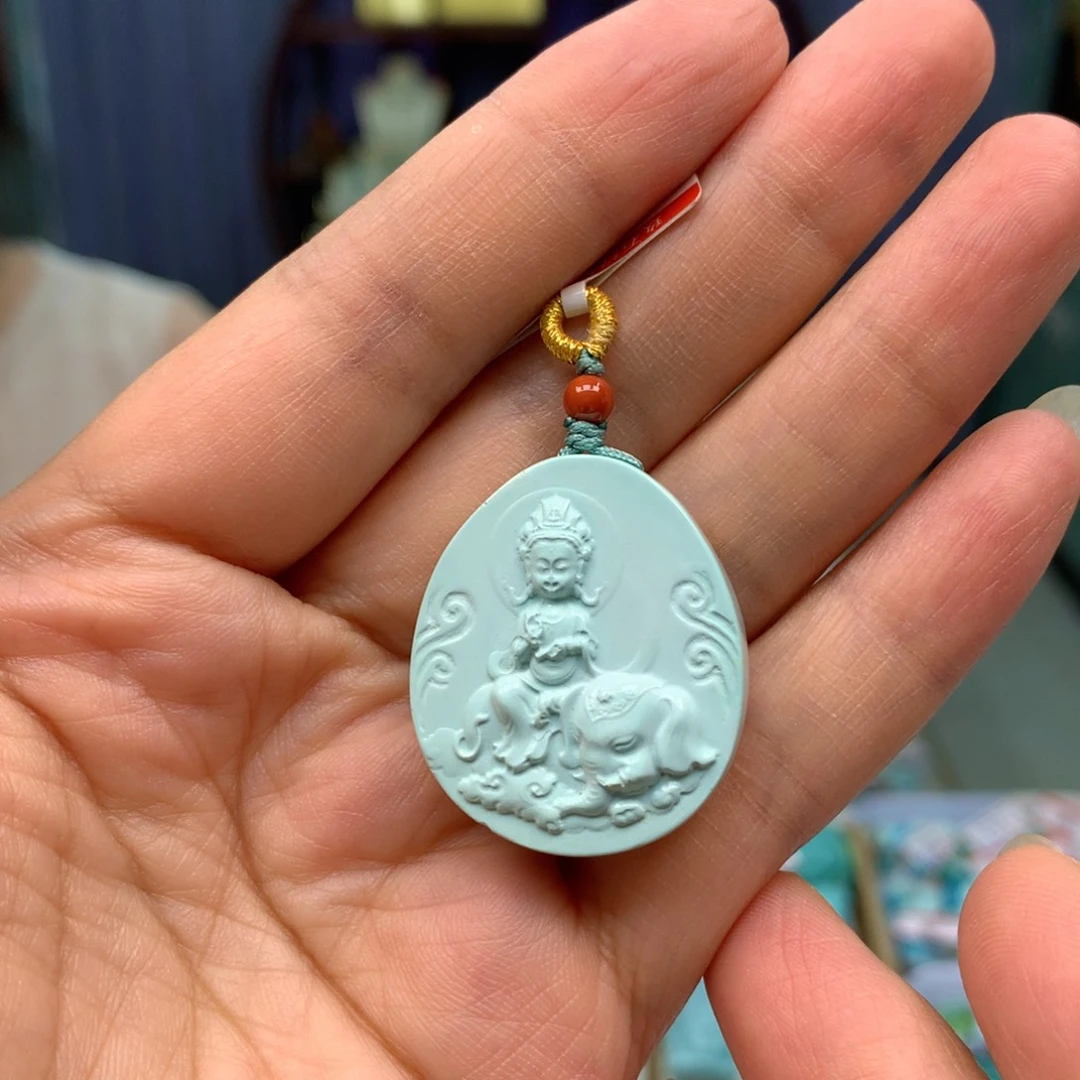 绿松石未镶嵌配饰