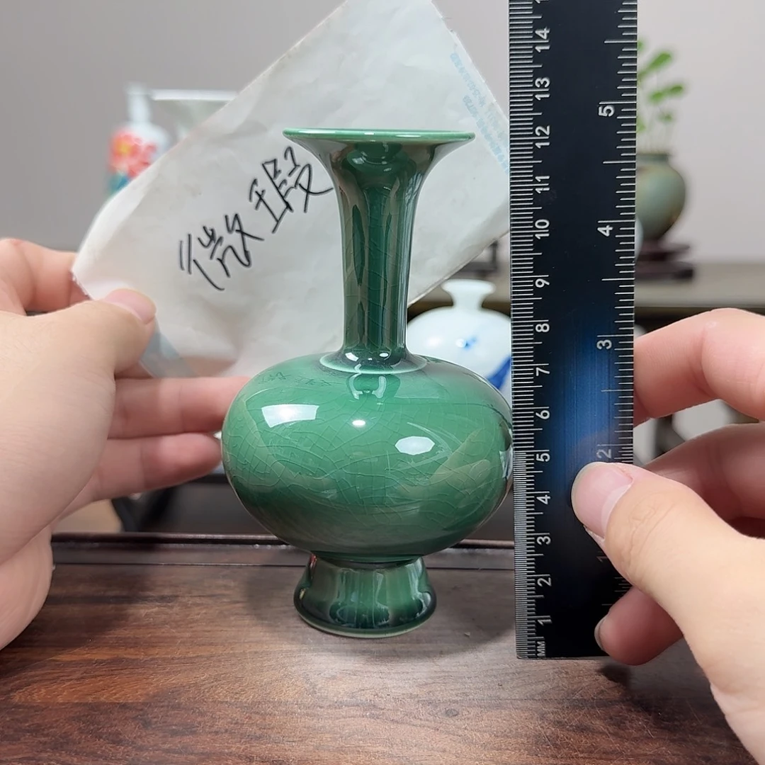 陶瓷手工非常迷你小花器