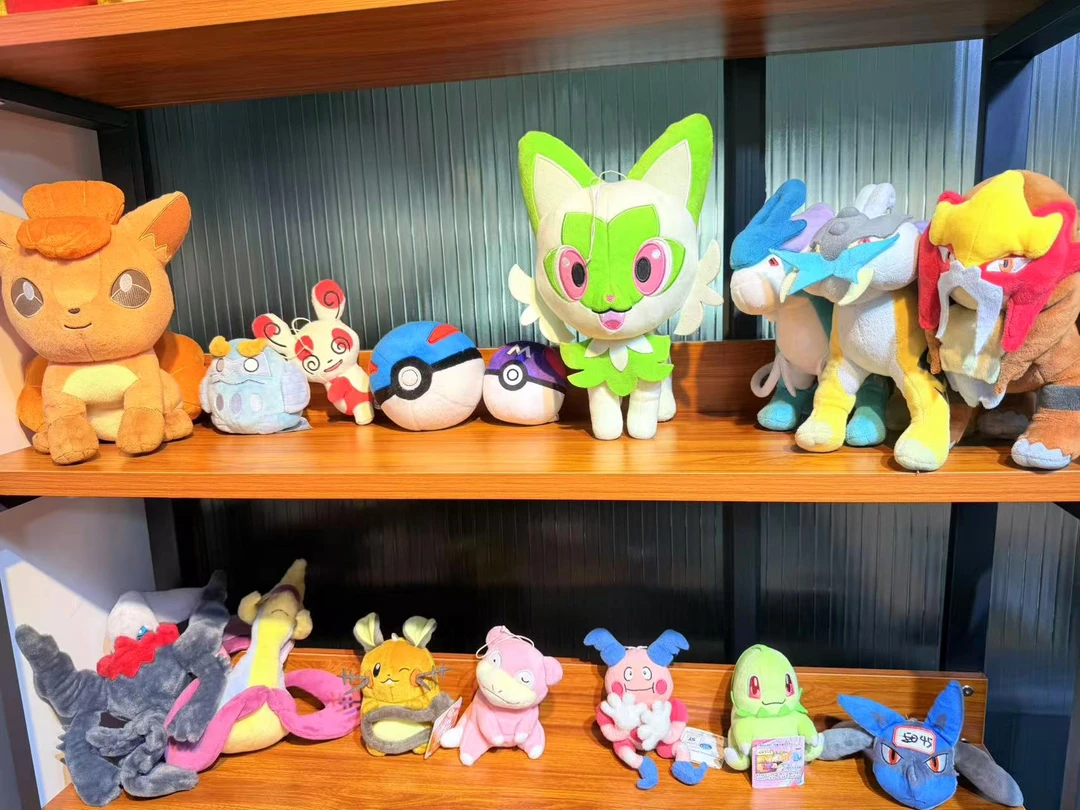 宝可梦毛绒玩具手慢无链接