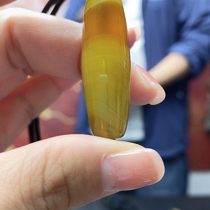 玛瑙/玉髓颈饰合金