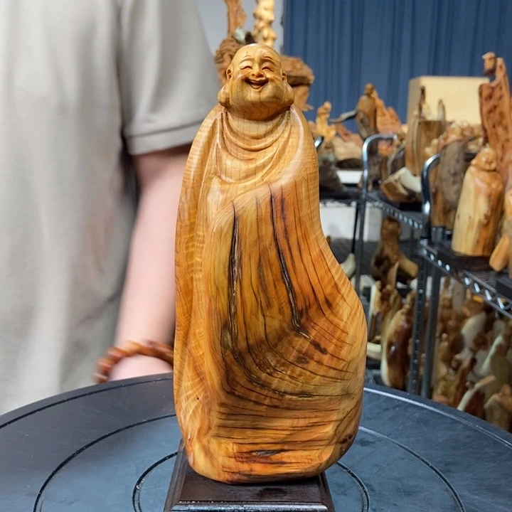 柏木（崖柏）随型摆件