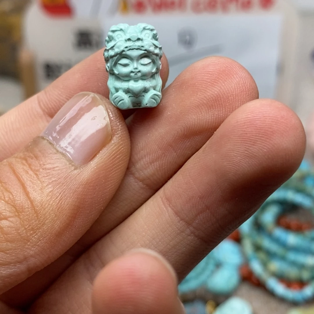 【闪购商品】未镶嵌绿松石643