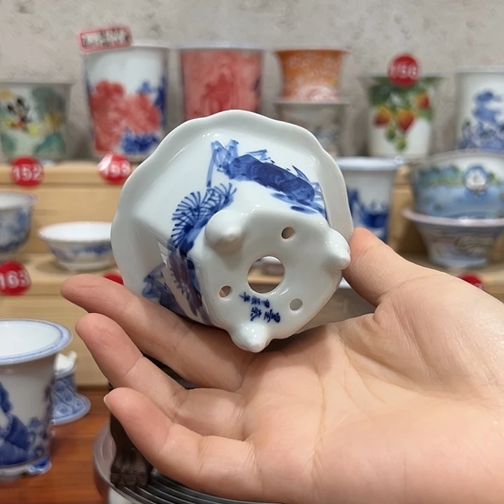 摆件景德镇手绘内口6:3高度4.8左右