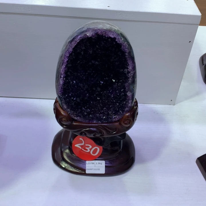 紫晶大型摆件（非配饰）未镶嵌