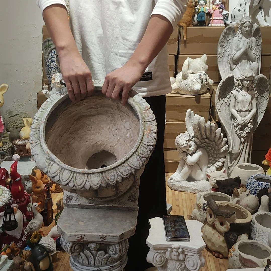 合成树脂中号罗马盆