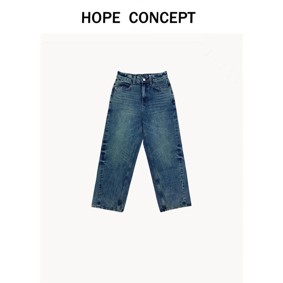 24361#HOPECONCEPT我的年度最爱牛仔裤重工水洗