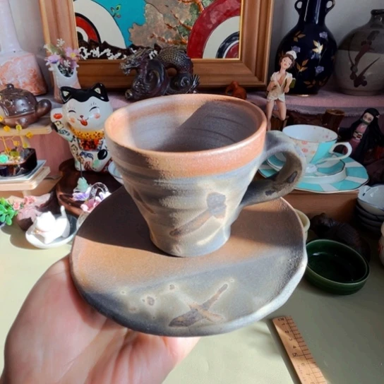 紫砂茶盘小玄子海外回流瓷器