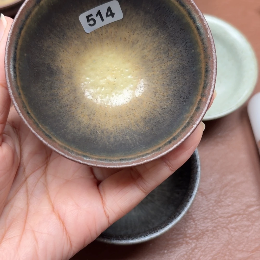 茶盏龙窑柴烧自然还原514
