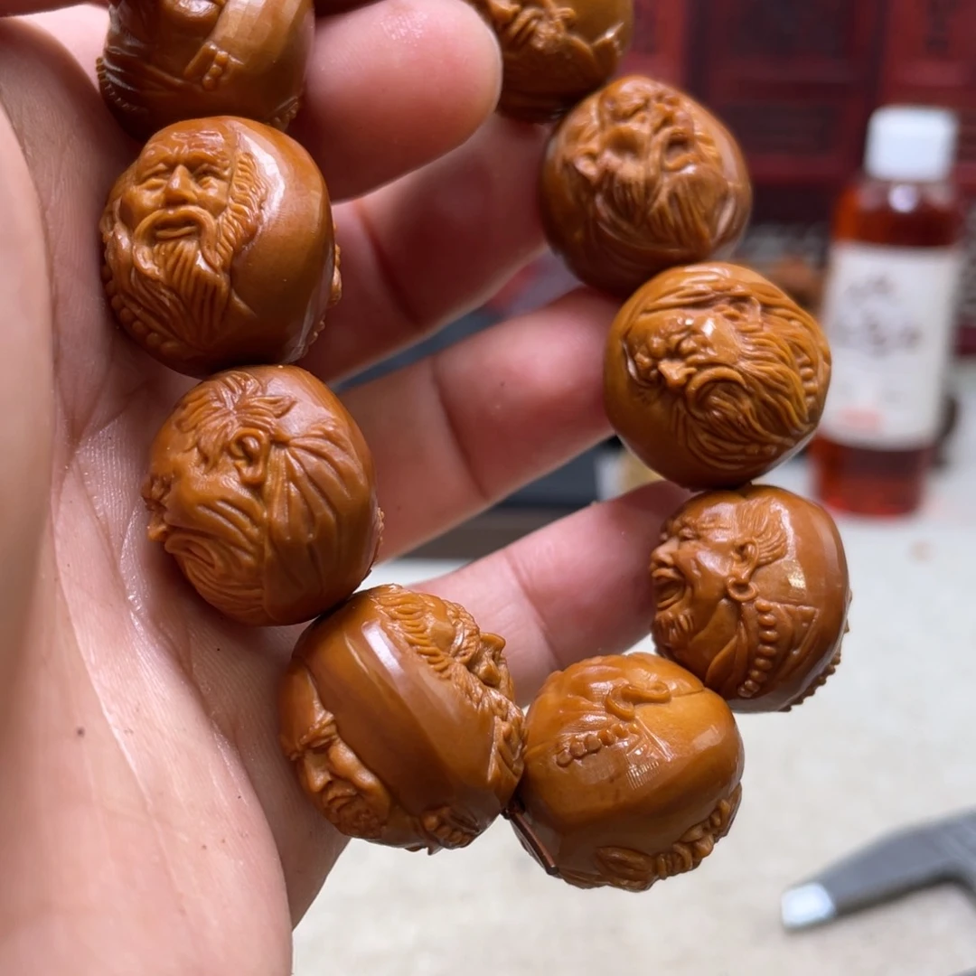 橄榄核吊坠橄榄核