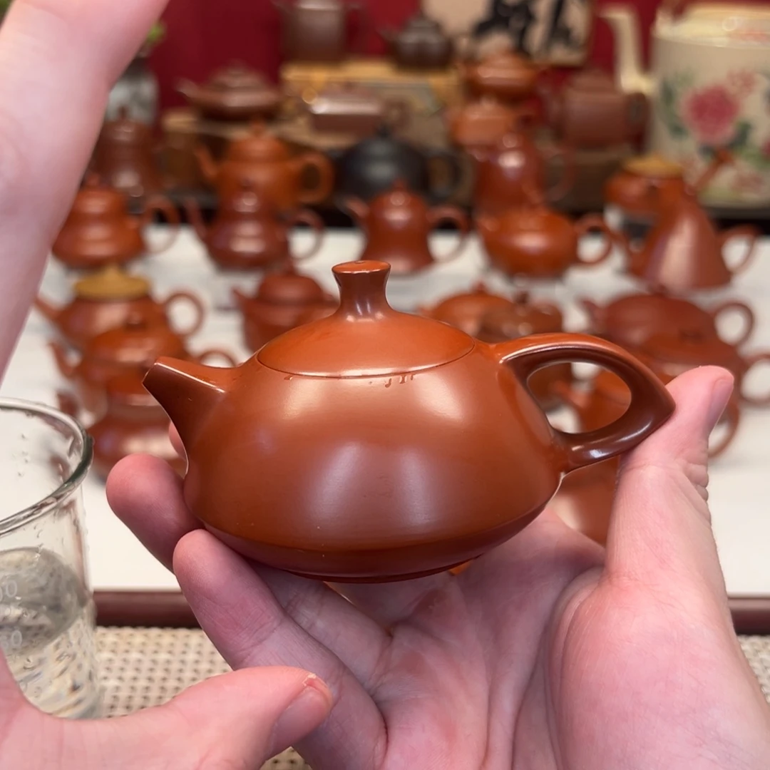 金***哥茶壶紫砂潮州手拉壶手拉壶