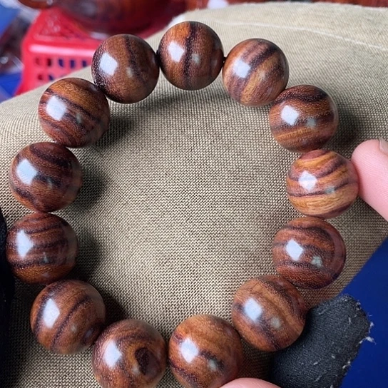 黄花梨/降香黄檀手串18H67